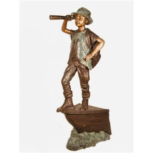 Bronze Boy Explorer