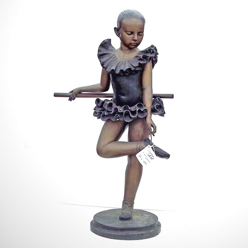 Bronze Ballerina Statue