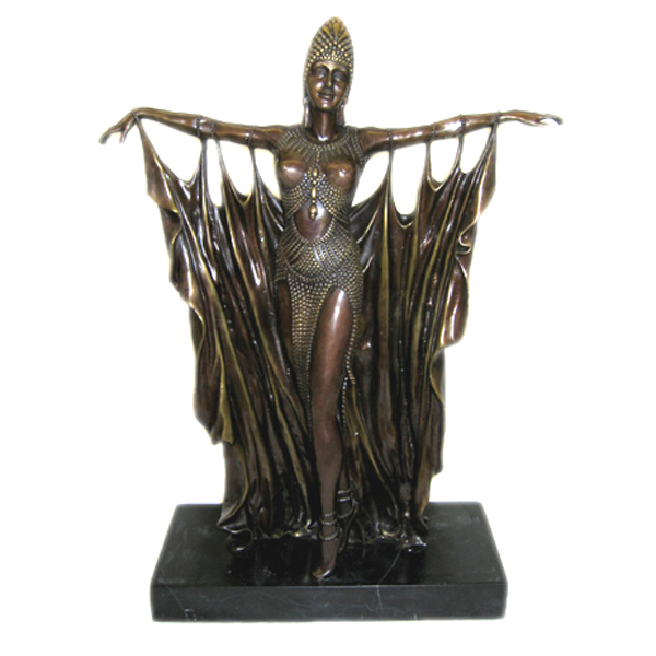 Bronze Veil Dancer