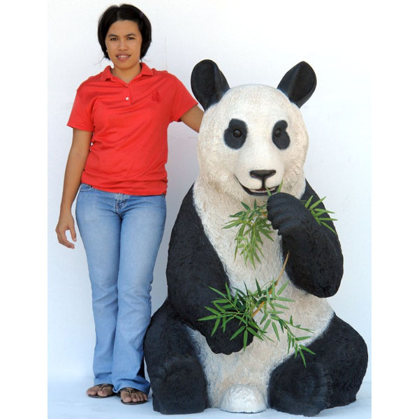 Panda Bear Statues