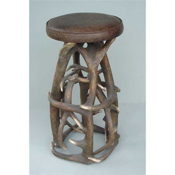 Antler Bar Stool Antler Bar Stool
