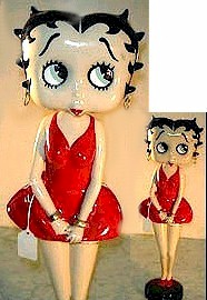 Betty Boop 21" Statue