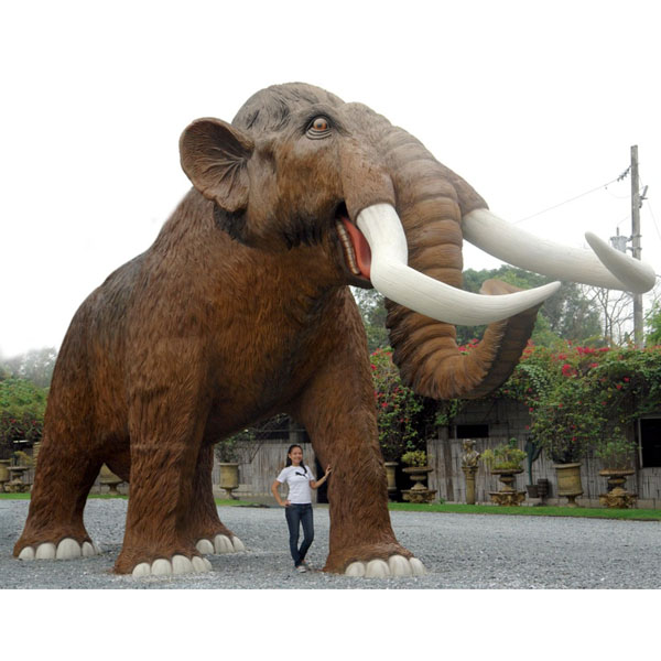 Life Size Mammoth