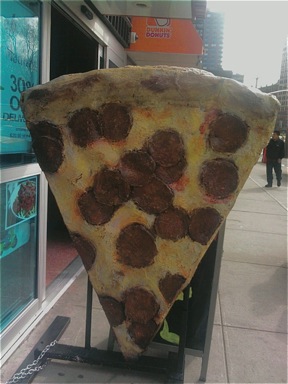 Pizza Slice 6 Ft. - Click Image to Close