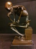 Skeleton Thinker (Bronze) Skeleton Thinker (Bronze)