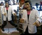 Elvis Presley at Microphone AGAIN!! Elvis Presley at Microphone AGAIN!!