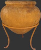 Vigan Planter Bohol Finish Small / Fiberglass Vigan Planter Bohol Finish Small / Fiberglass