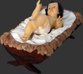 The Nativity - Baby Jesus / Fiberglass The Nativity - Baby Jesus / Fiberglass