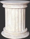 Fluted Stool 18'' Fluted Stool 18''