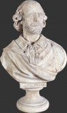 William Shakespeare Bust William Shakespeare Bust