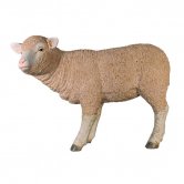 Fiberglass Standing Merino Lamb Fiberglass Standing Merino Lamb