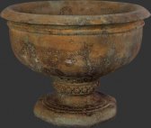 Arcadian Urn Concrete-Verde / Fiberglass Arcadian Urn Concrete-Verde / Fiberglass