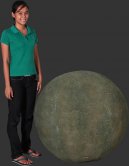 Mayan Stone Ball / Fiberglass Mayan Stone Ball / Fiberglass