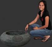 Chinese Bowl / Fiberglass Chinese Bowl / Fiberglass