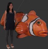 Giant Clownfish - Hanging Giant Clownfish - Hanging