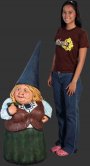 Female Gnome / Fiberglass Female Gnome / Fiberglass