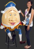 Humpty Dumpty Statue Humpty Dumpty Statue