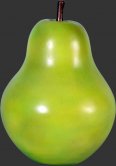 Large Pear 11 inches H. Large Pear 11 inches H.