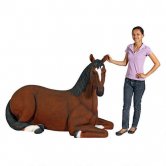 Resting Life Size Horse Resting Life Size Horse