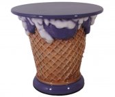Ice Cream Table - Grape Ice Cream Table - Grape