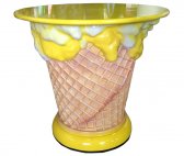 Ice Cream Table - Lemon Ice Cream Table - Lemon