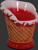 Ice Cream Chair - Strawberry Ice Cream Chair - Strawberry