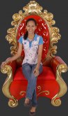 Santa Throne Santa Throne