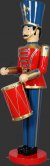 Nutcracker with Drum 9ft Nutcracker with Drum 9ft