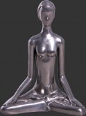 Meditation Pose Yoga Statue Meditation Pose Yoga Statue