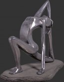 Yoga Concentration Pose Statue Yoga Concentration Pose Statue