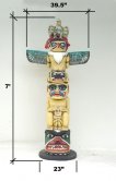 Totem Pole Fiberglass Statue Totem Pole Fiberglass Statue