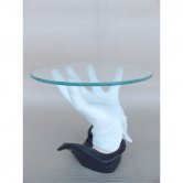 Display Hand with glass top Display Hand with glass top
