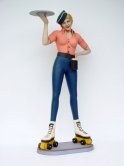 Roller Skater Girl / Waitress Roller Skater Girl / Waitress