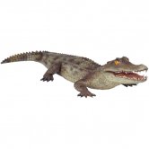 Caiman Alligator Statue - 6.5 Ft Long Caiman Alligator Statue - 6.5 Ft Long