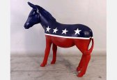 Democratic Donkey Mascot Statue Democratic Donkey Mascot Statue