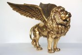 Fiberglass Winged Lion Statues Fiberglass Winged Lion Statues