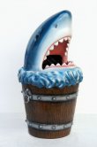 Shark Head Garbage Bin Shark Head Garbage Bin