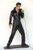 Elvis Standing with Microphone 6ft. Elvis Standing with Microphone 6ft.