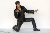 Elvis Kneeling with Microphone 6ft. Elvis Kneeling with Microphone 6ft.