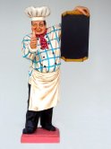 Baker with Menu 6ft. Baker with Menu 6ft.
