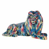 Popart Lion Statue Popart Lion Statue