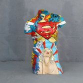 Pop Art Male Torso Pop Art Male Torso