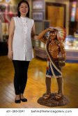 3 ft. Tobacco Store Indian Chief Statue 3 ft. Tobacco Store Indian Chief Statue