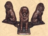 Bronze Lion Table Base Bronze Lion Table Base