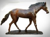 Bronze Walking Horse Statue Bronze Walking Horse Statue