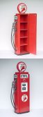 Gas Pump Cabinet (Red) Gas Pump Cabinet (Red)