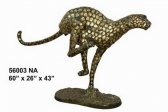 Bronze Leopard Statues Bronze Leopard Statues