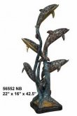 Bronze Dolphins Statue Bronze Dolphins Statue