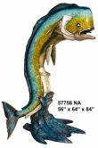 Bronze Dorado Fish (Jumbo) Bronze Dorado Fish (Jumbo)