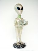 Alien Candy Pot with Bowl 3ft. Alien Candy Pot with Bowl 3ft.